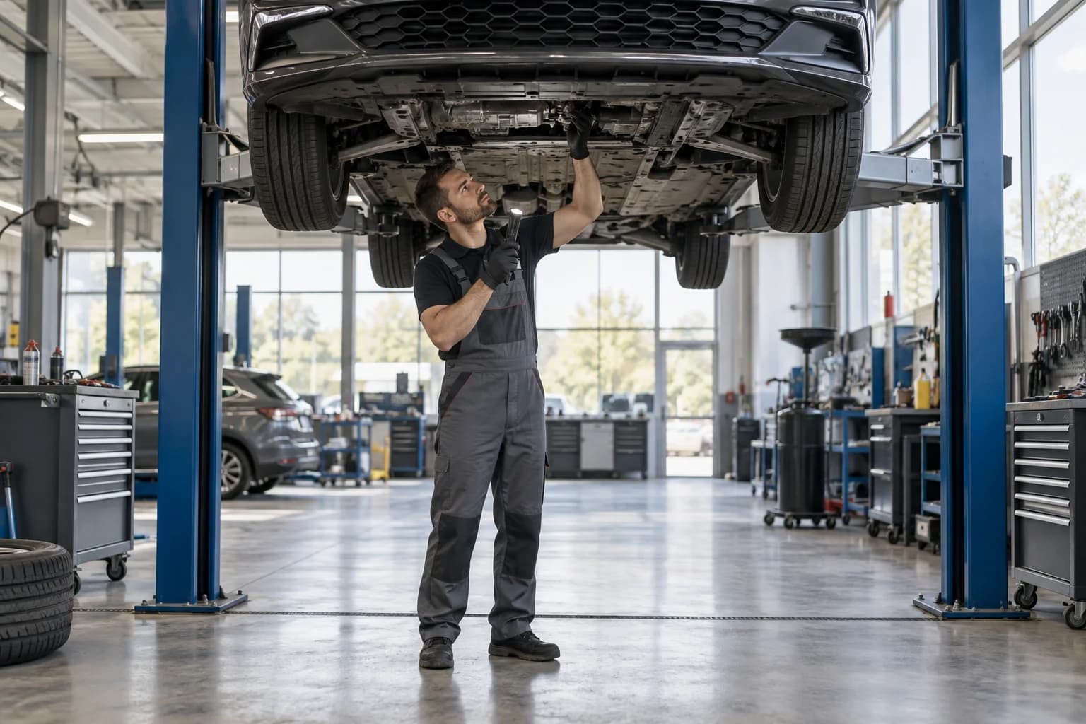 garage automobile — IS Cars